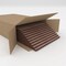 Ekena Millwork 7 3/4W x 7 3/4H x 1/4T Wood Hobby Boards, Walnut, 10PK HBW08X08X250CWA - alternate 2